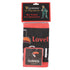 Guinness Toucan Bar Towel & Coasters Set - 23 x 48cm - Black/Red