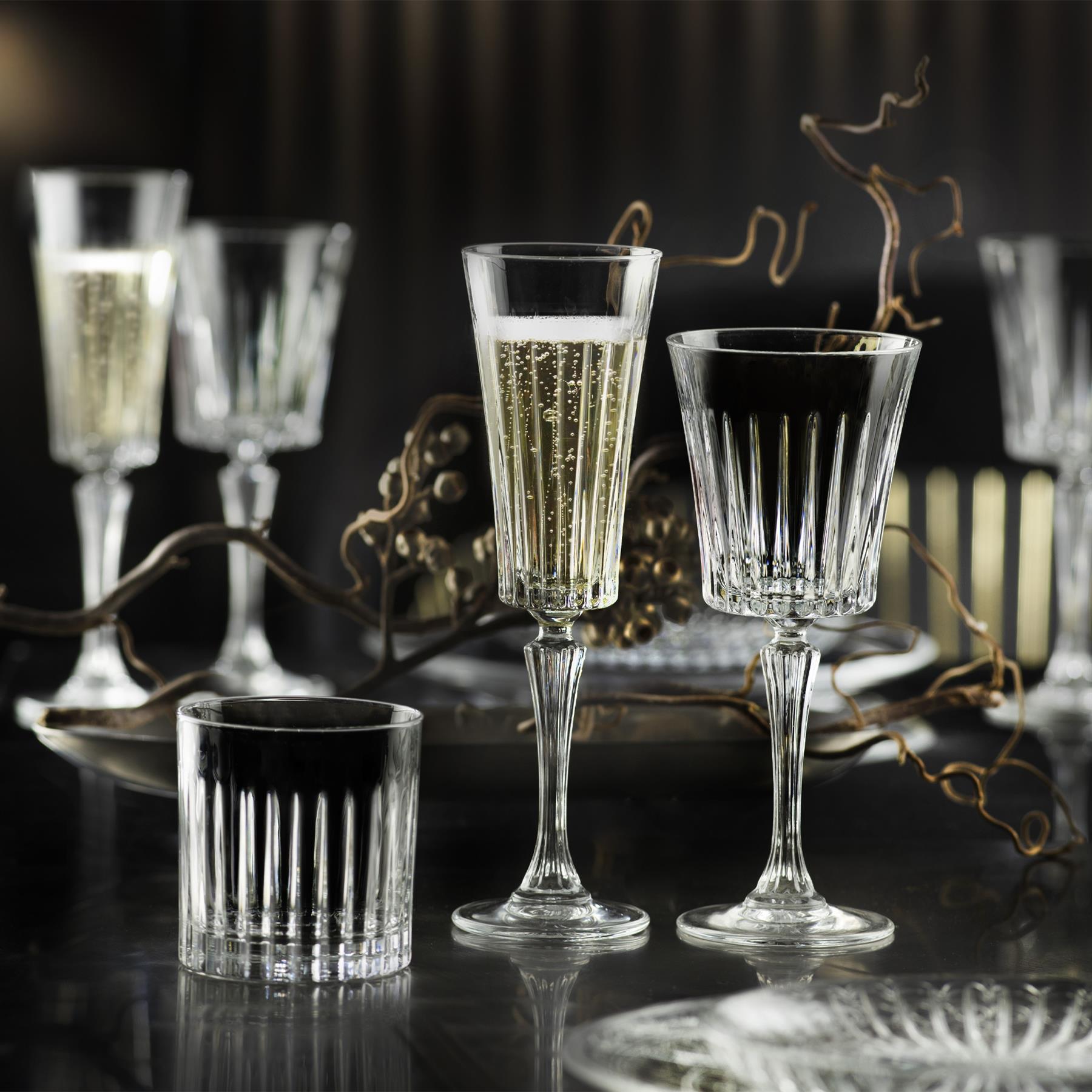 8 Piece Crystal Mixology Glassware Set