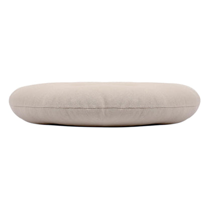 Round Seat Pad - 40 x 40cm - Natural