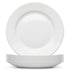 Round Opalware Dinner Plates - 25cm - White - Pack of 6
