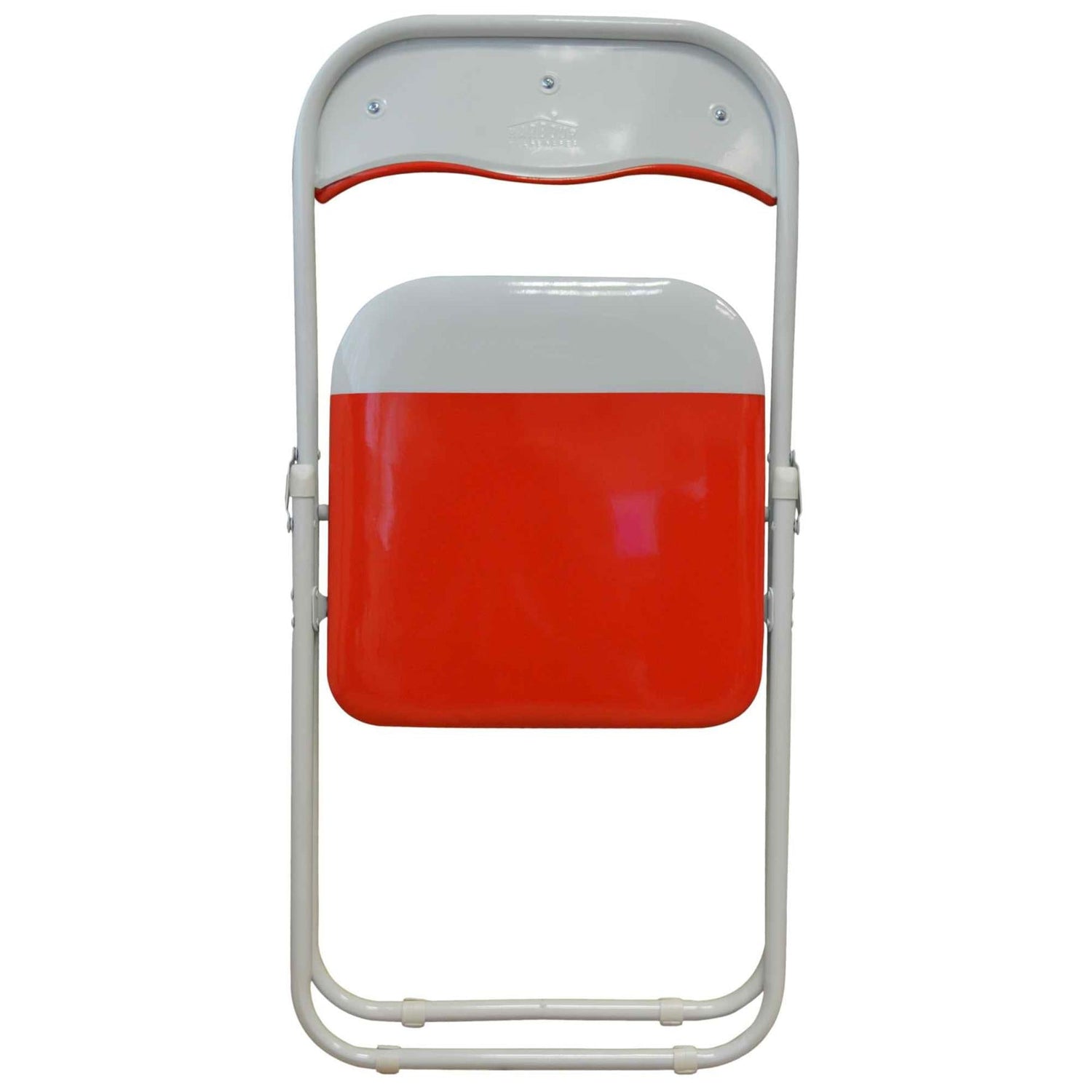 Red Wave Padded Folding Chair - Pack of Six