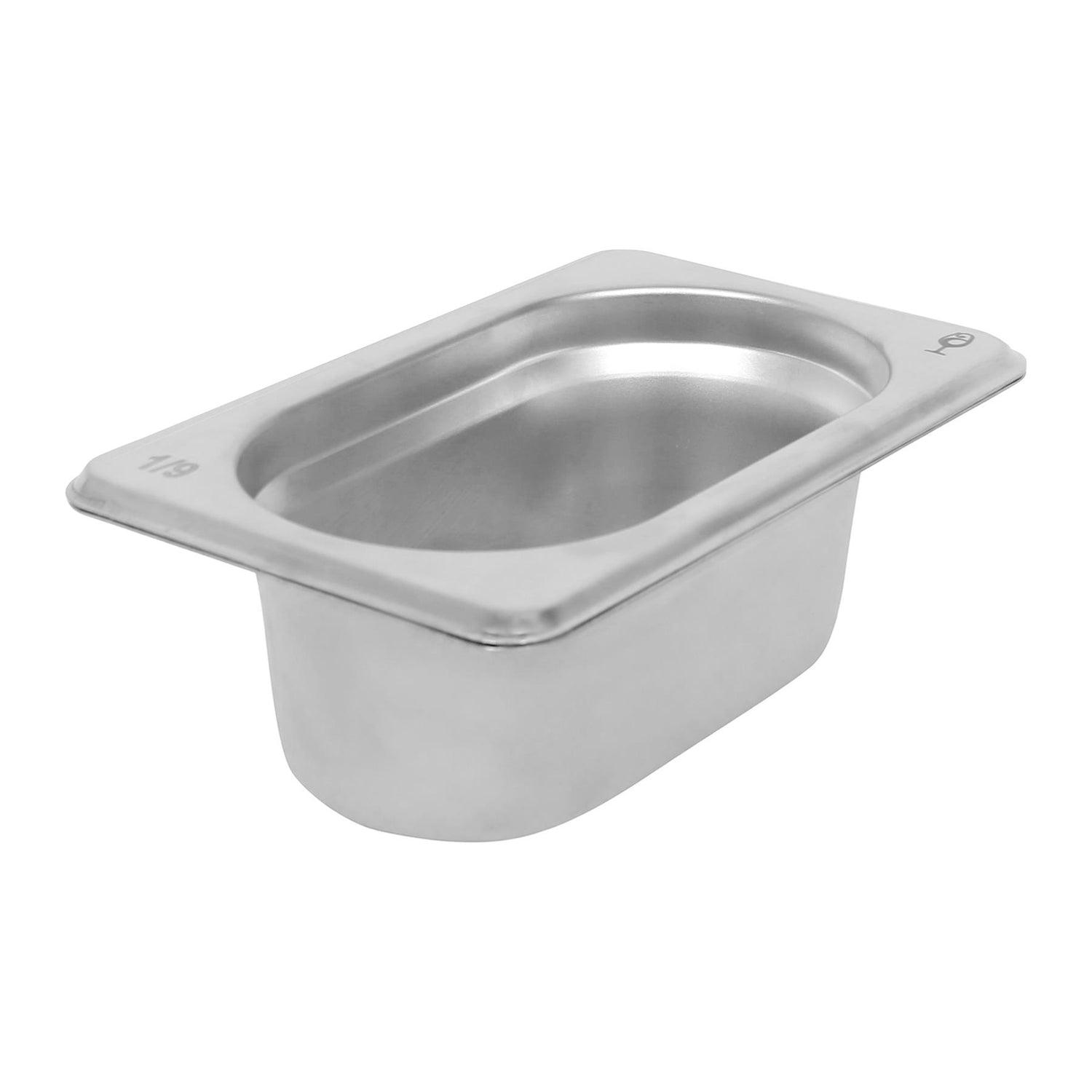 Stainless Steel Gastronorm Container - 1/9 65mm - 500ml