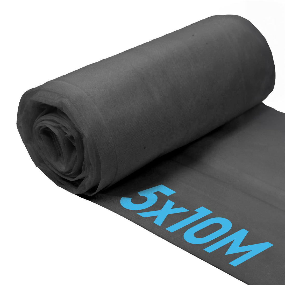 50gsm Weed Control Fabric - 5m x 10m Total (5 Rolls)