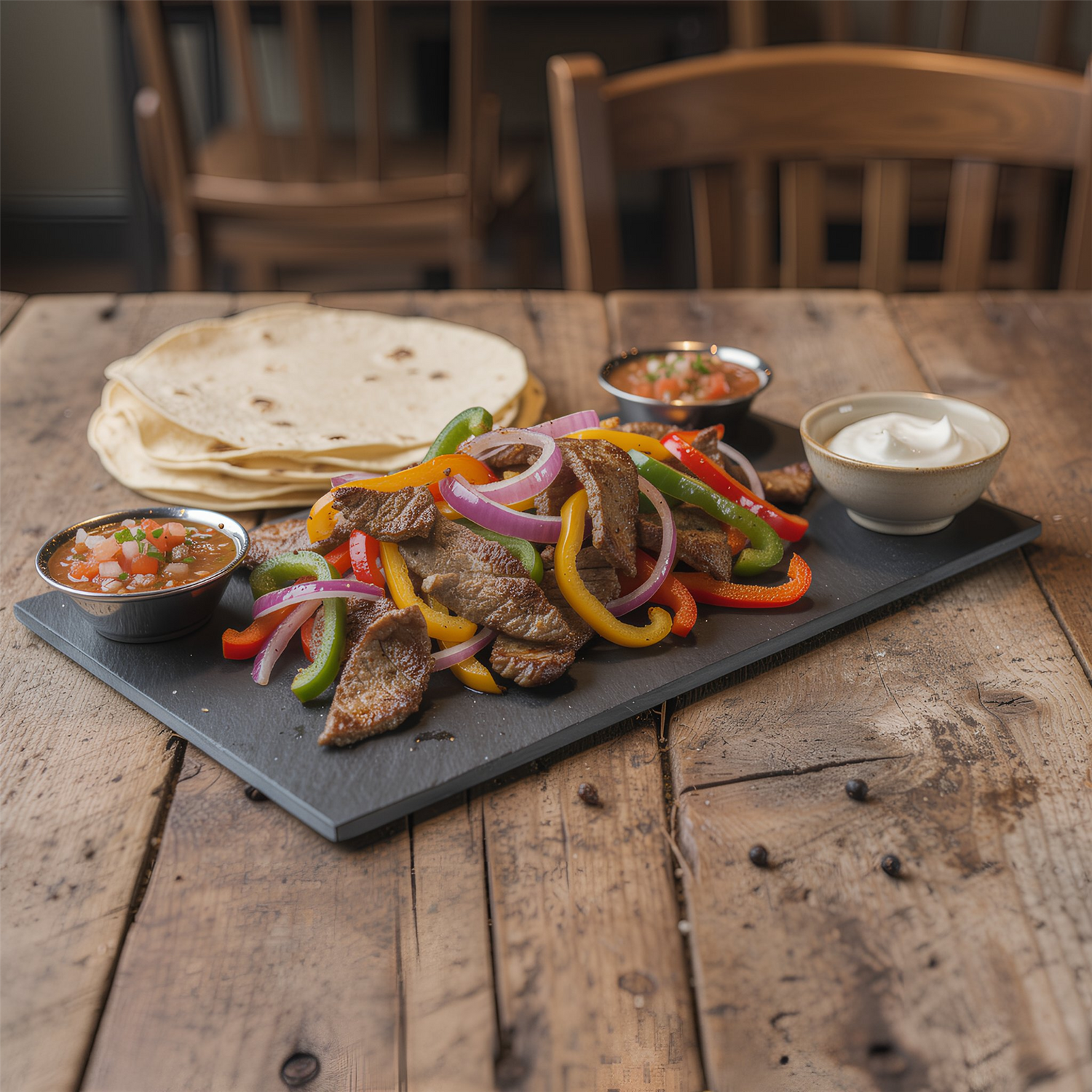 Linea Slate Serving Board - 32 x 18cm