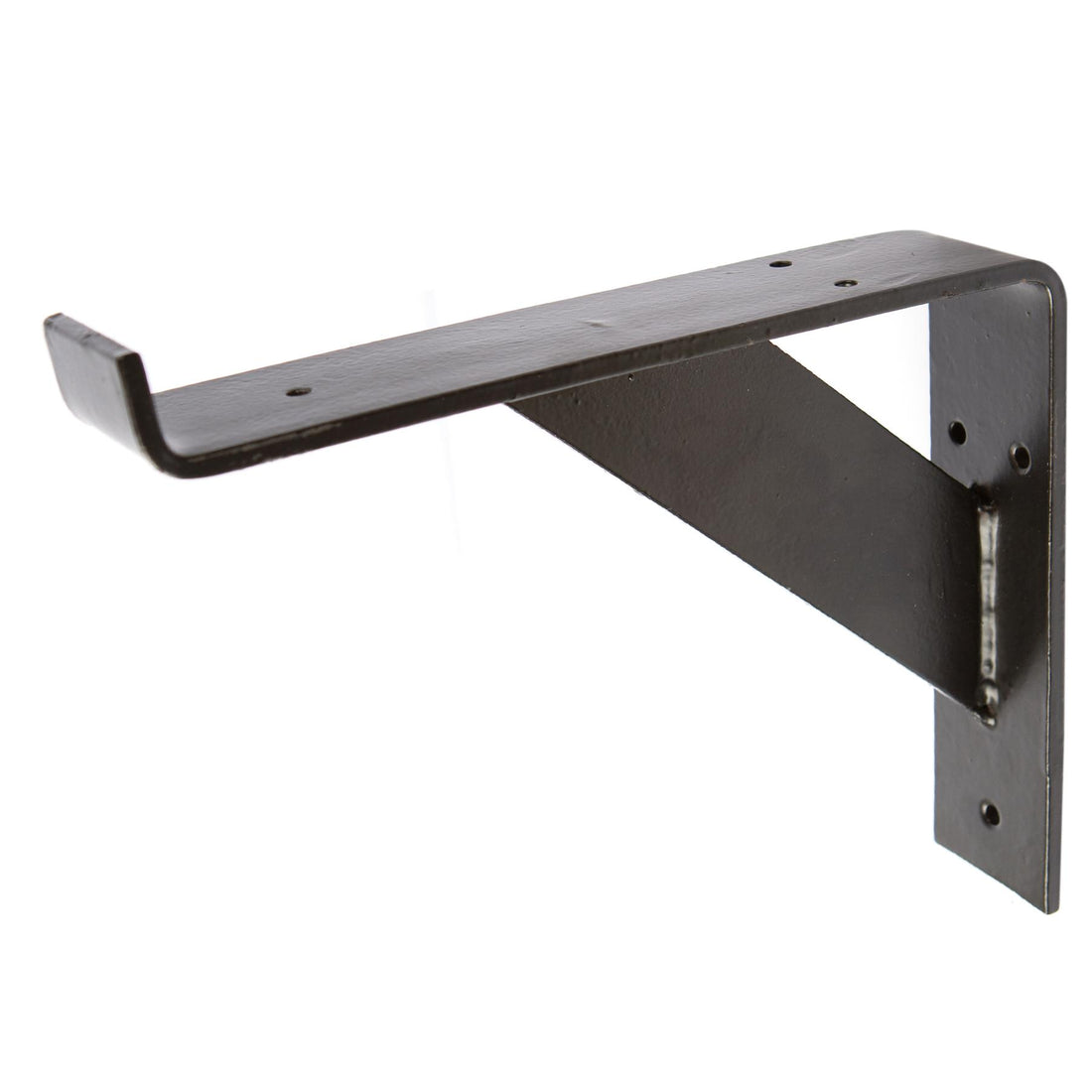 Black 240mm Gallows-Style Scaffold Board Shelf Bracket