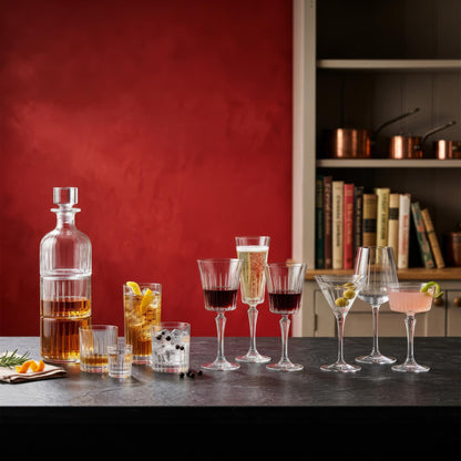 300ml Timeless Crystal Red Wine Glasses - Pack of Six