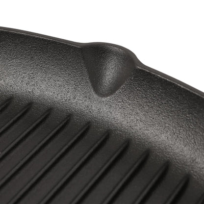 Cast Iron Griddle Pan - 10"