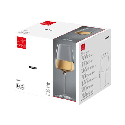 12pc Nexo Wine Glass Set