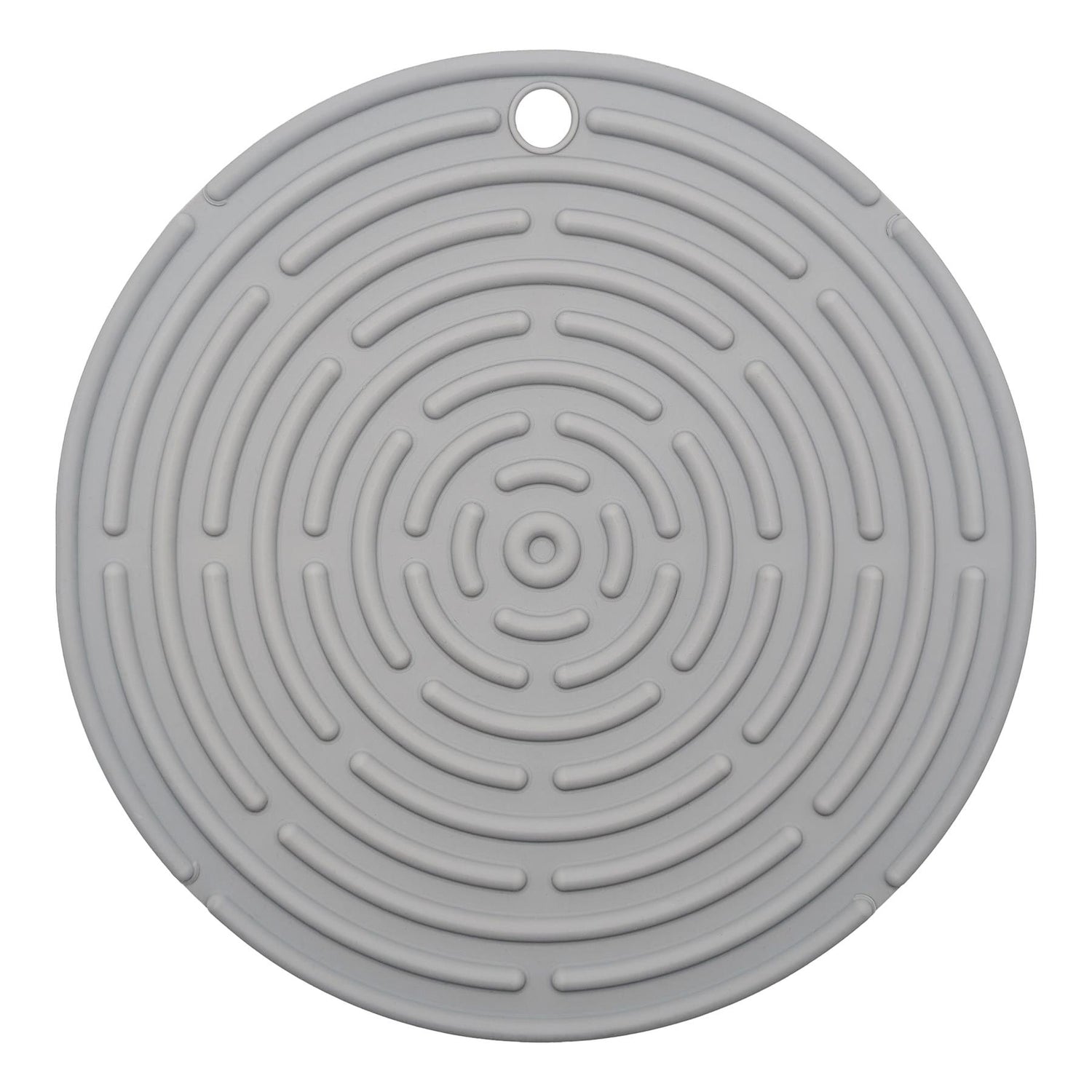 Silicone Trivet - 18cm - Grey