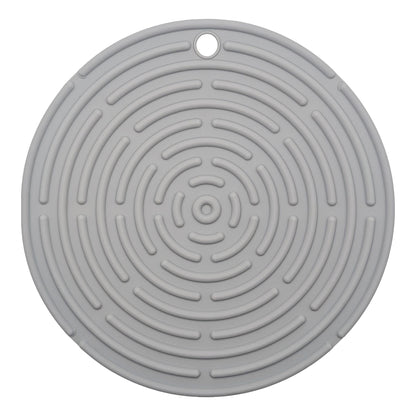 Silicone Trivet - 18cm - Grey