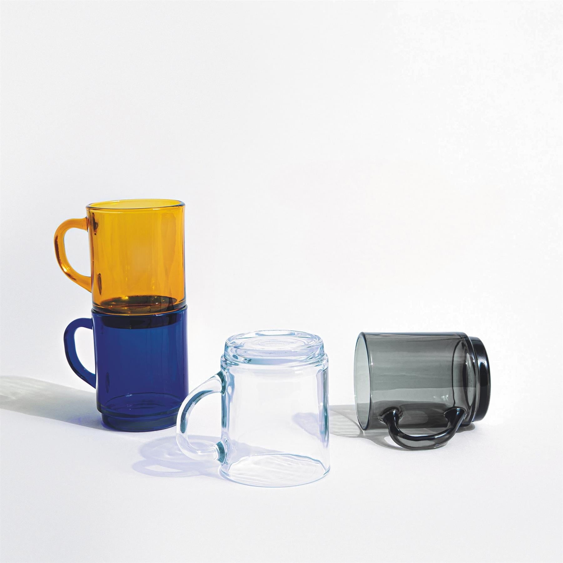 260ml Marine Versailles Coffee Glasses - Pack of Six