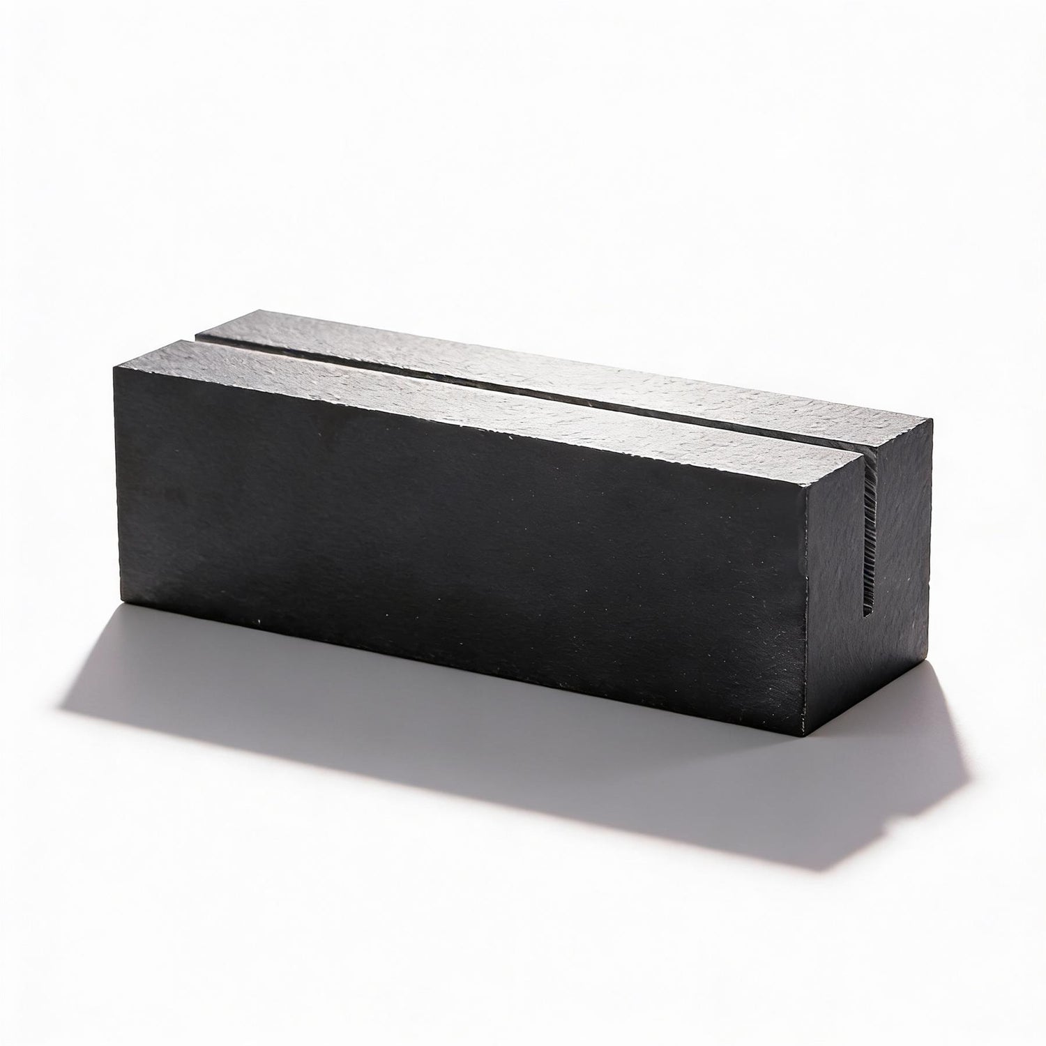 Natural Slate Sign Holder - 9cm