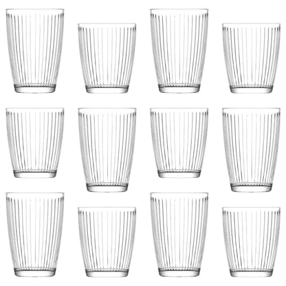 12 Piece Hestia Glassware Set