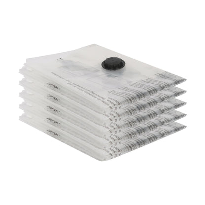 Vacuum Storage Bags - Medium (50 x 70cm) - White - Pack of 5