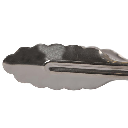 All-Purpose Stainless Steel Kitchen Tongs - 24cm