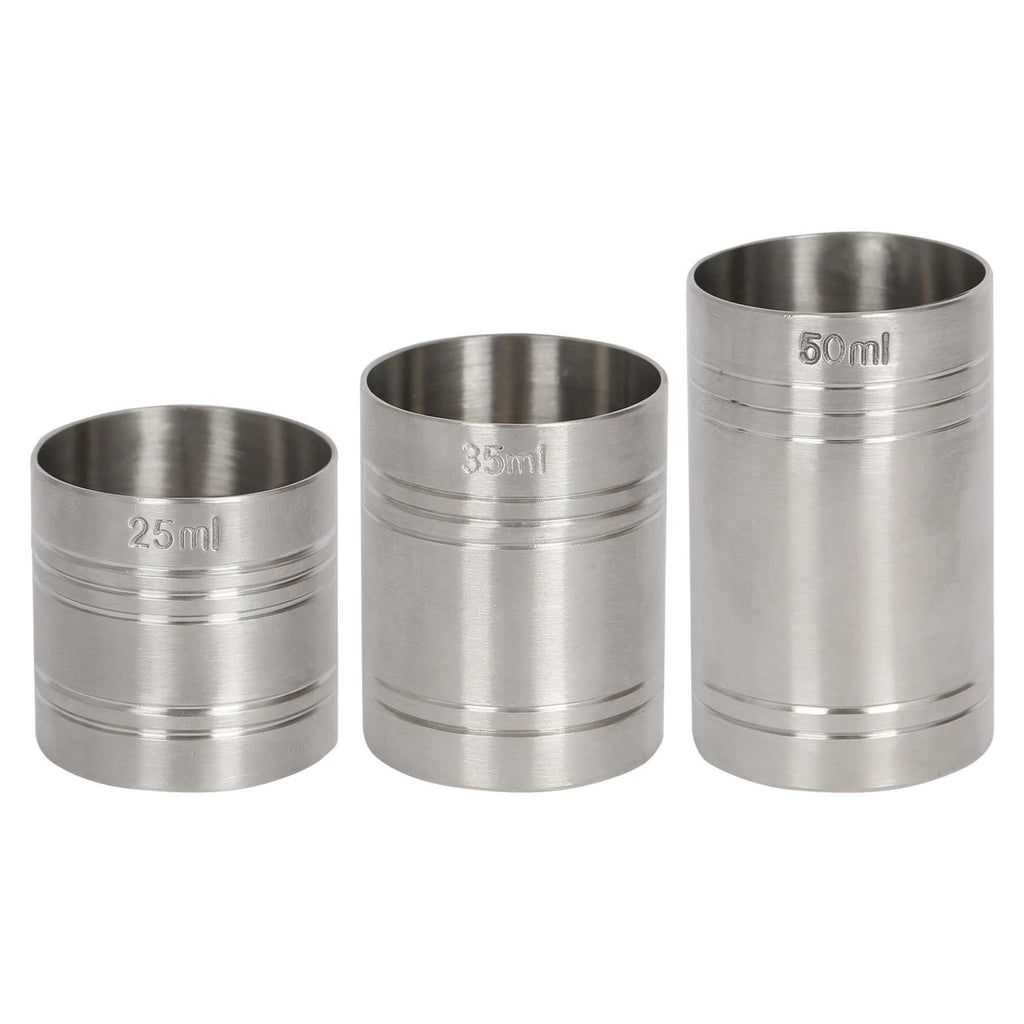Stainless Steel Thimble Measure By Rink Drink