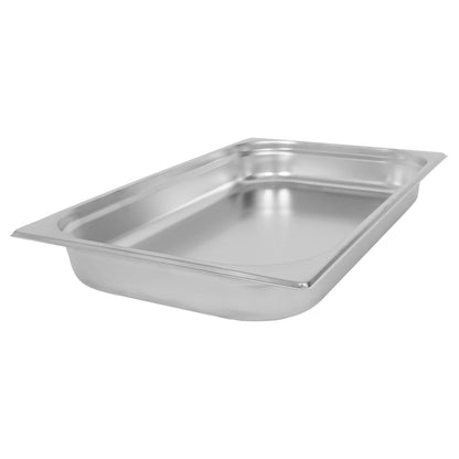 Stainless Steel Gastronorm Container - 1/1 65mm - 7.4L