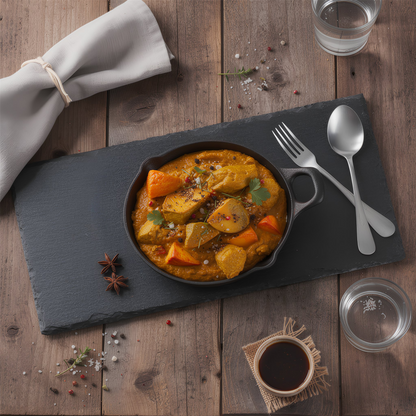 Natural Slate Serving Board - 25 x 13cm