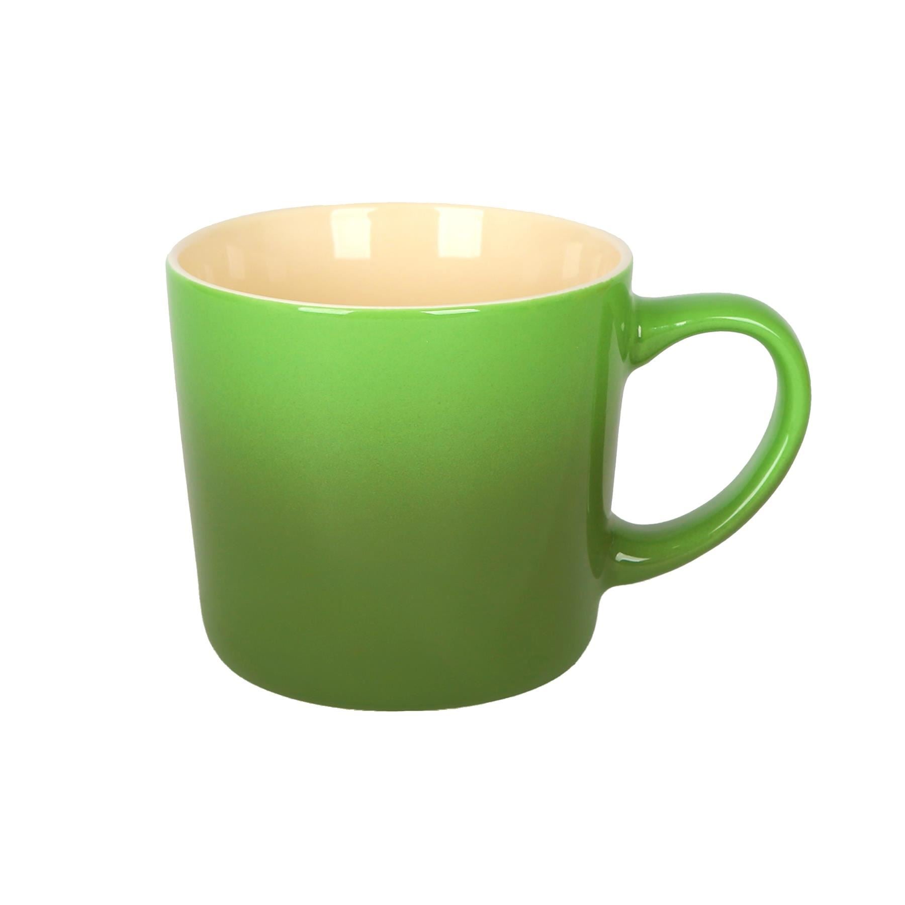 330ml Green New Bone China Ombre Mug
