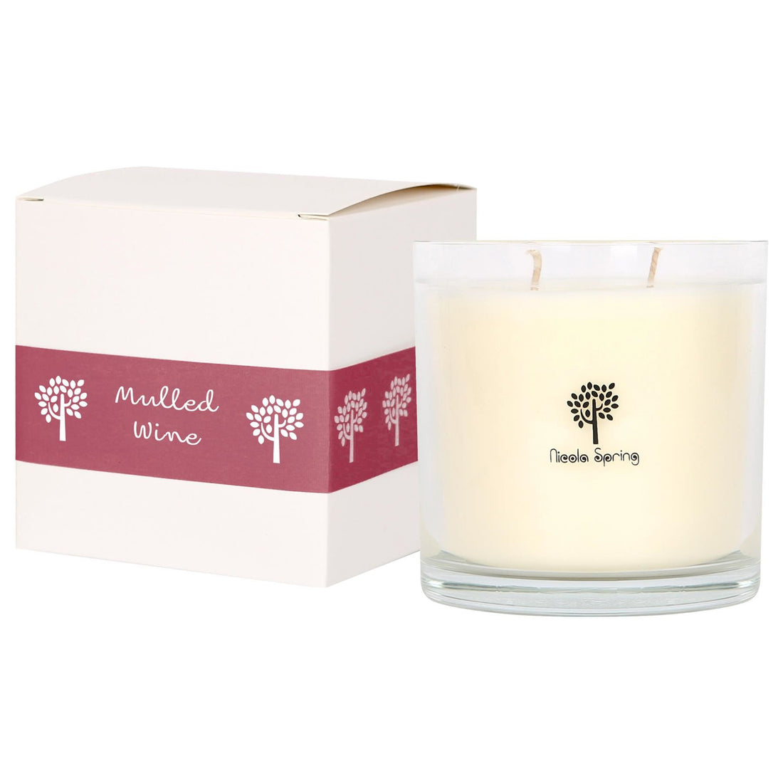 Soy Wax Scented Candle - 400g - Mulled Wine