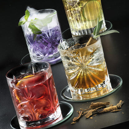 8 Piece Crystal Mixology Glassware Set