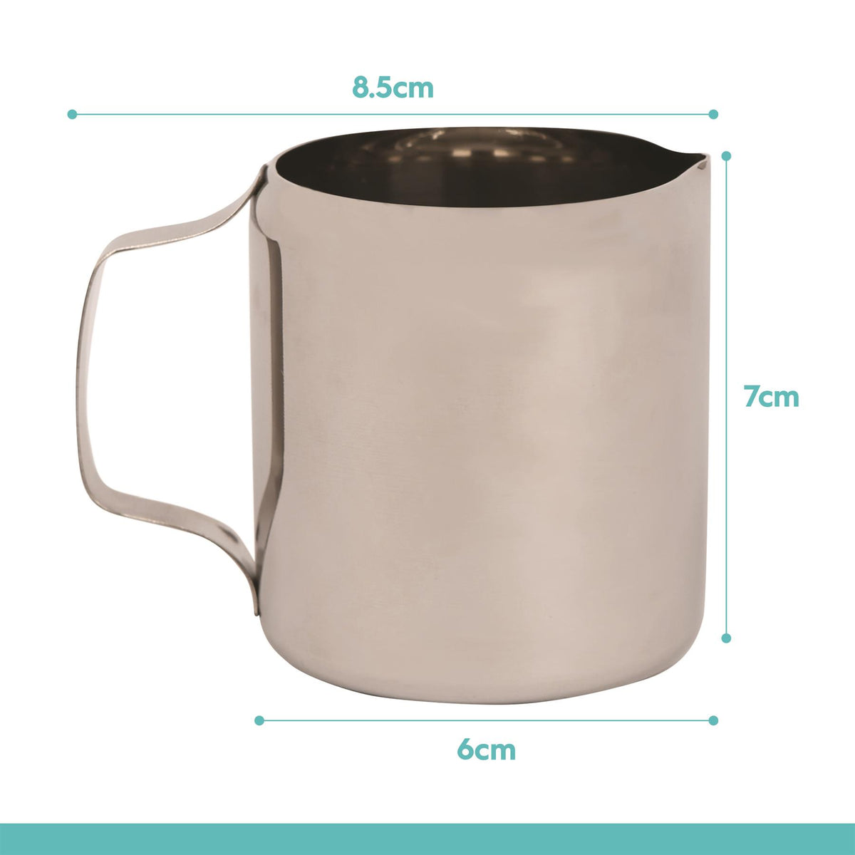 170ml Stainless Steel Milk Jug