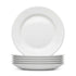 Round Opalware Dessert Plates - 19cm - White - Pack of 6