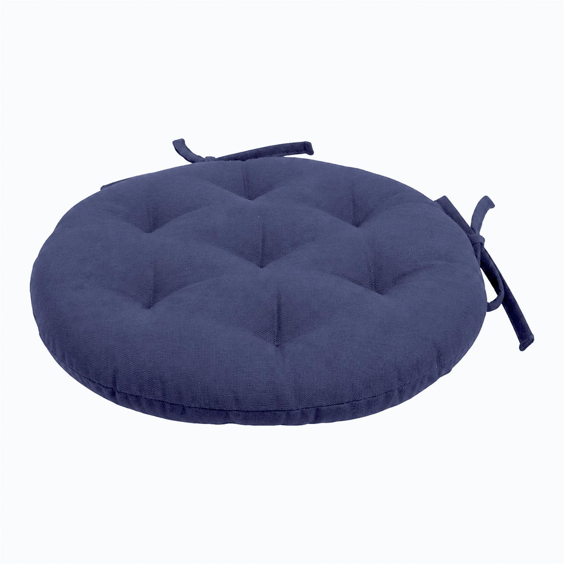 Round Seat Pad - 40 x 40cm - Navy