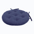 Round Seat Pad - 40 x 40cm - Navy