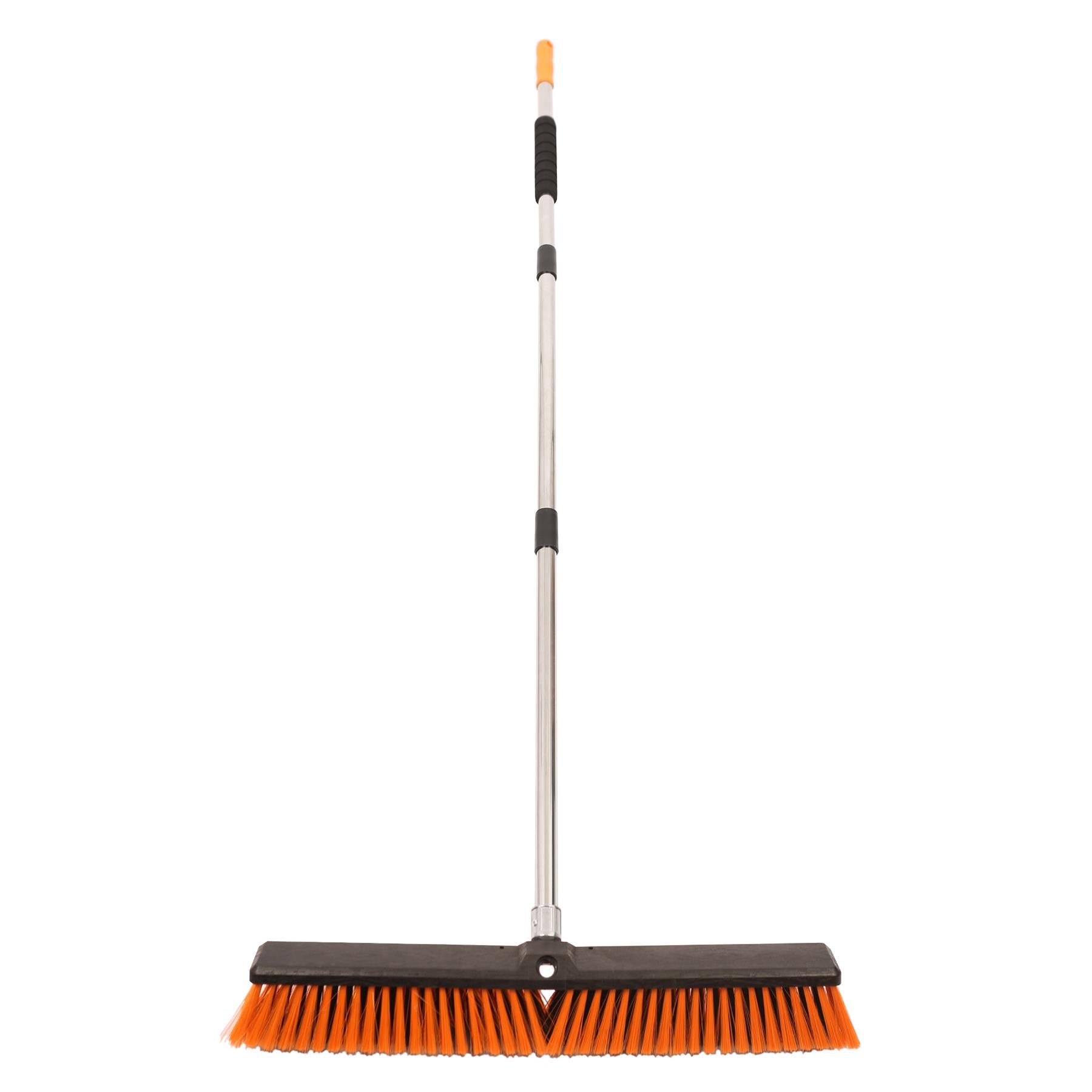 Telescopic Garden Broom - 60cm