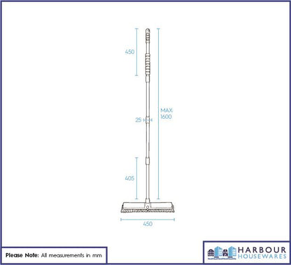 Garden Broom - 45cm