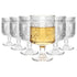 270ml Amore Ribbed Wine Glasses - Pack of 6