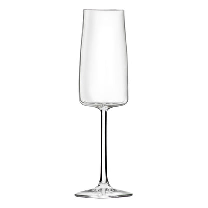 295ml Essential Crystal Champagne Flutes - Pack of 6
