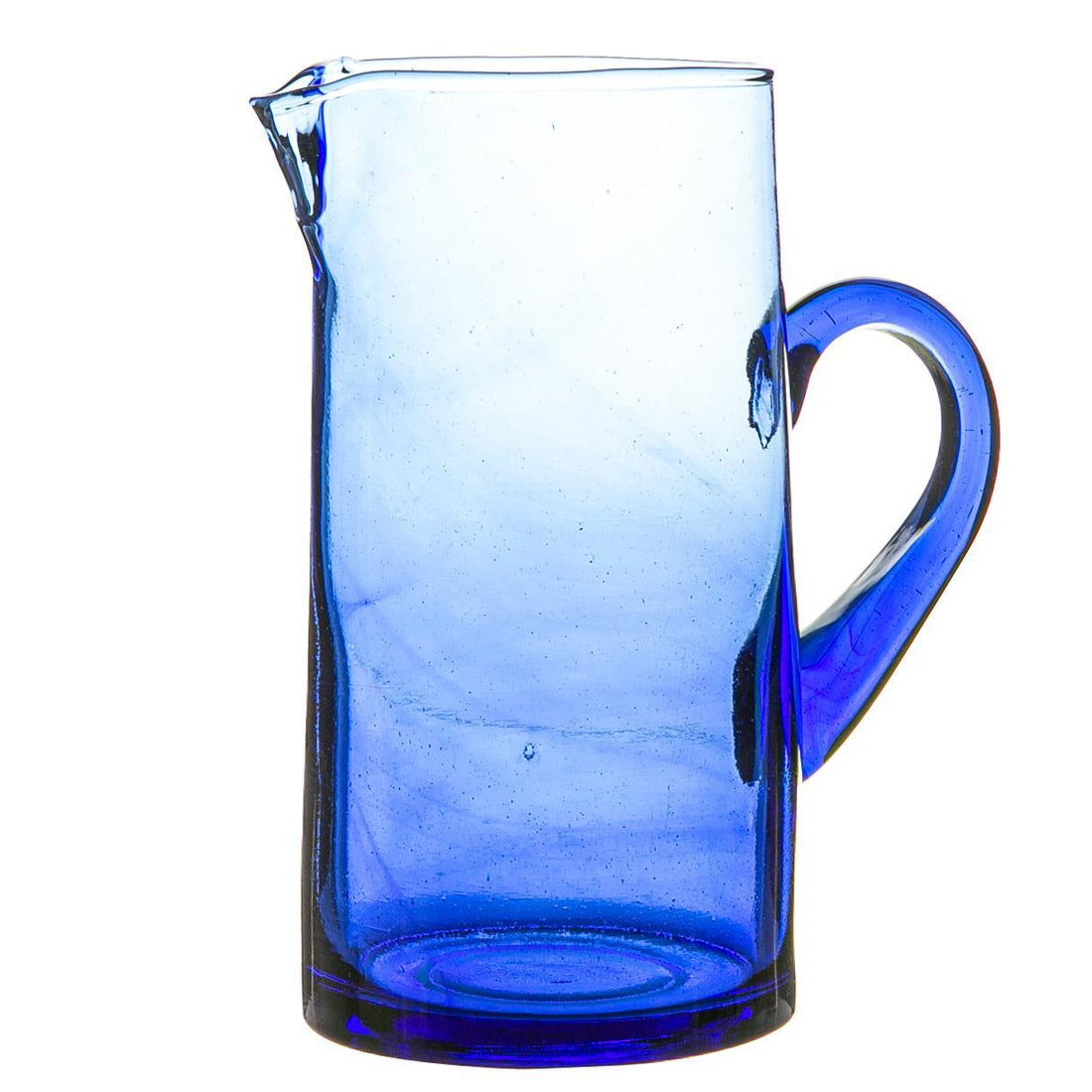 1L Jebel Blue Recycled Glass Jug