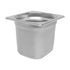 Stainless Steel Gastronorm Container - 1/6 150mm - 2.25L