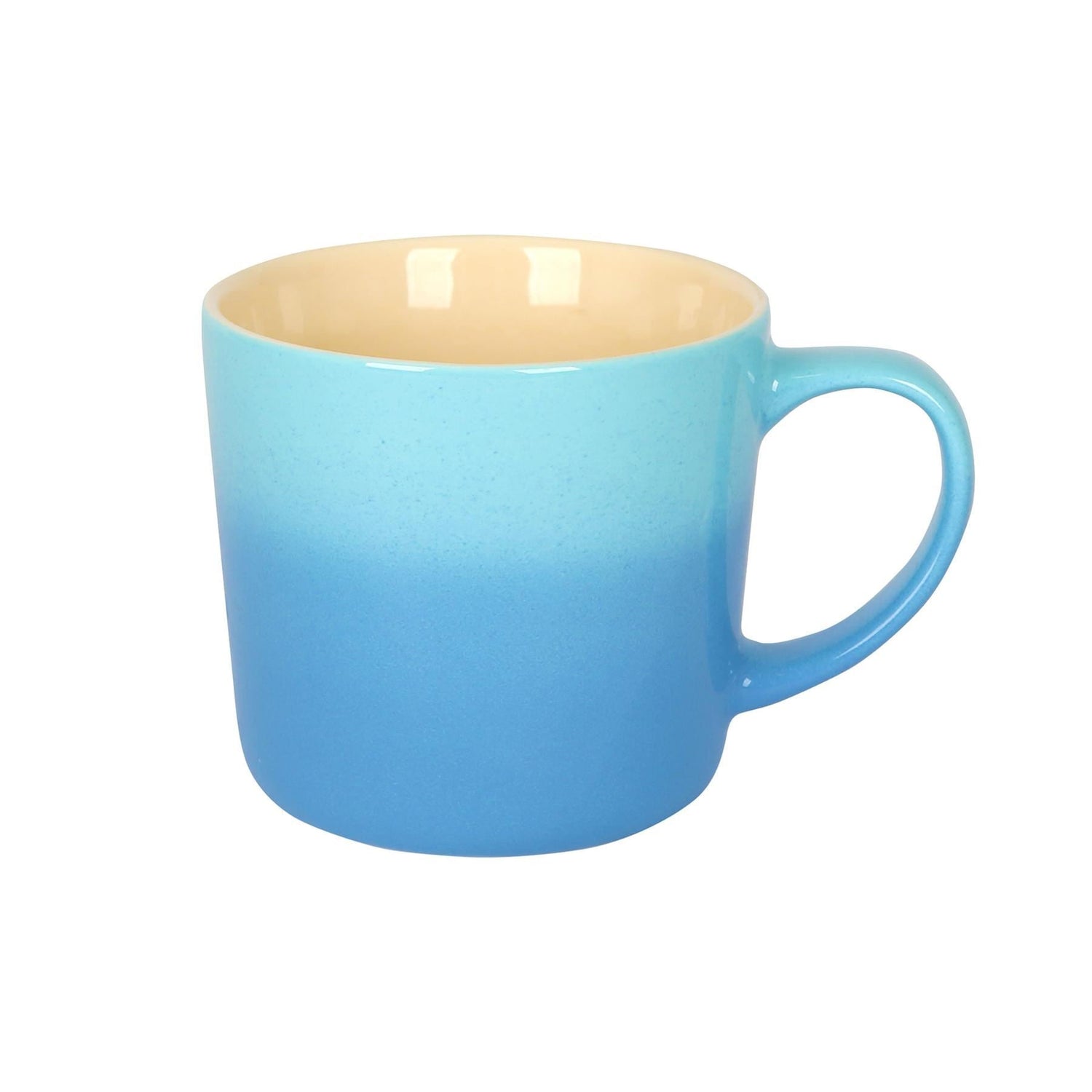 330ml Blue New Bone China Ombre Mug