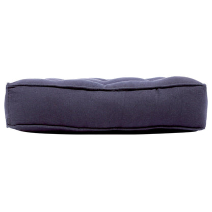 Square Armchair Booster Cushion - 50 x 50cm - Navy