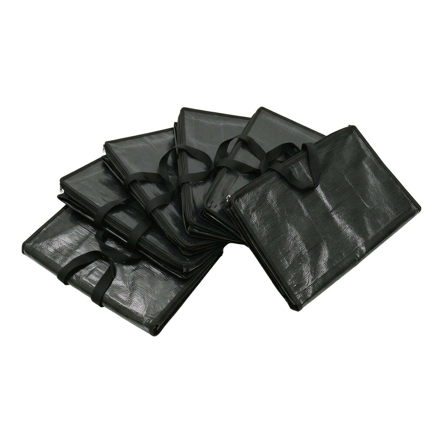 Large Heavy Duty Moving Bags - 90L - Anthracite - Pack of Six