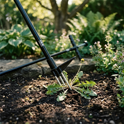 Aluminium Weed Puller - Black
