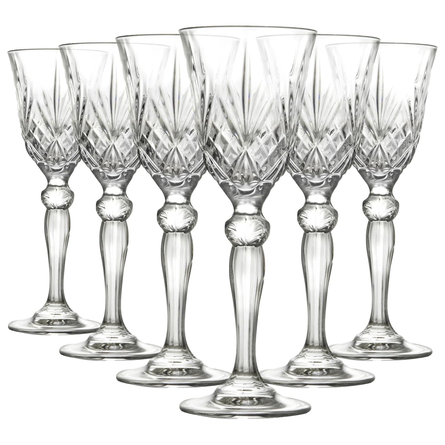 50ml Melodia Liqueur Glasses - Pack of 12 - By RCR Crystal