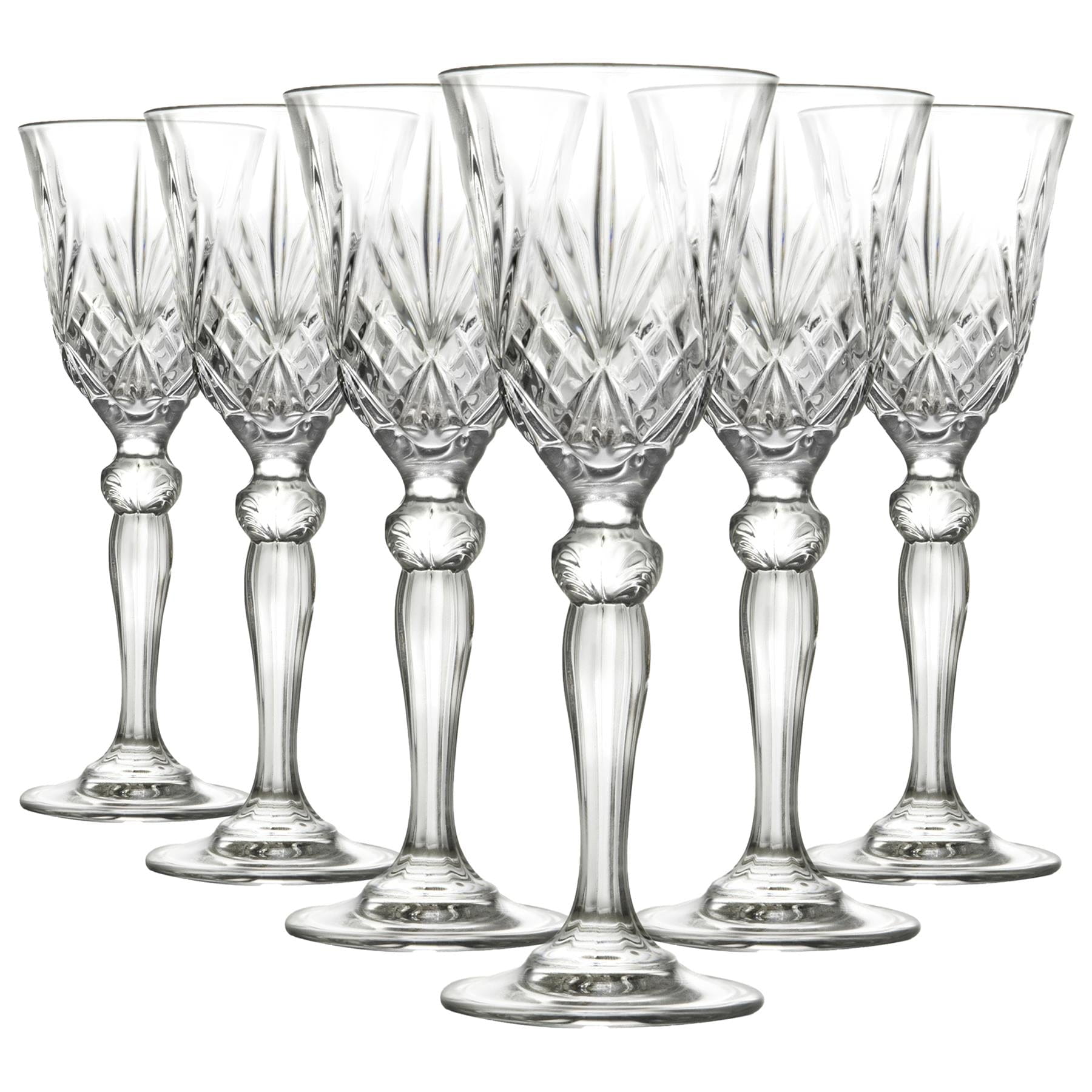 50ml Melodia Liqueur Glasses - Pack of 12 - By RCR Crystal
