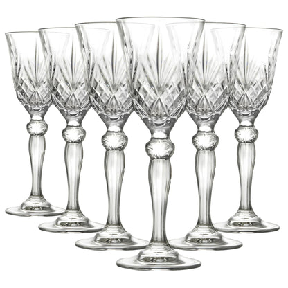 50ml Melodia Liqueur Glasses - Pack of 12 - By RCR Crystal