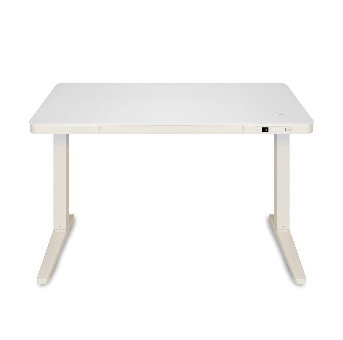 Height Adjustable Desk (Glass Top / Digital Desk)