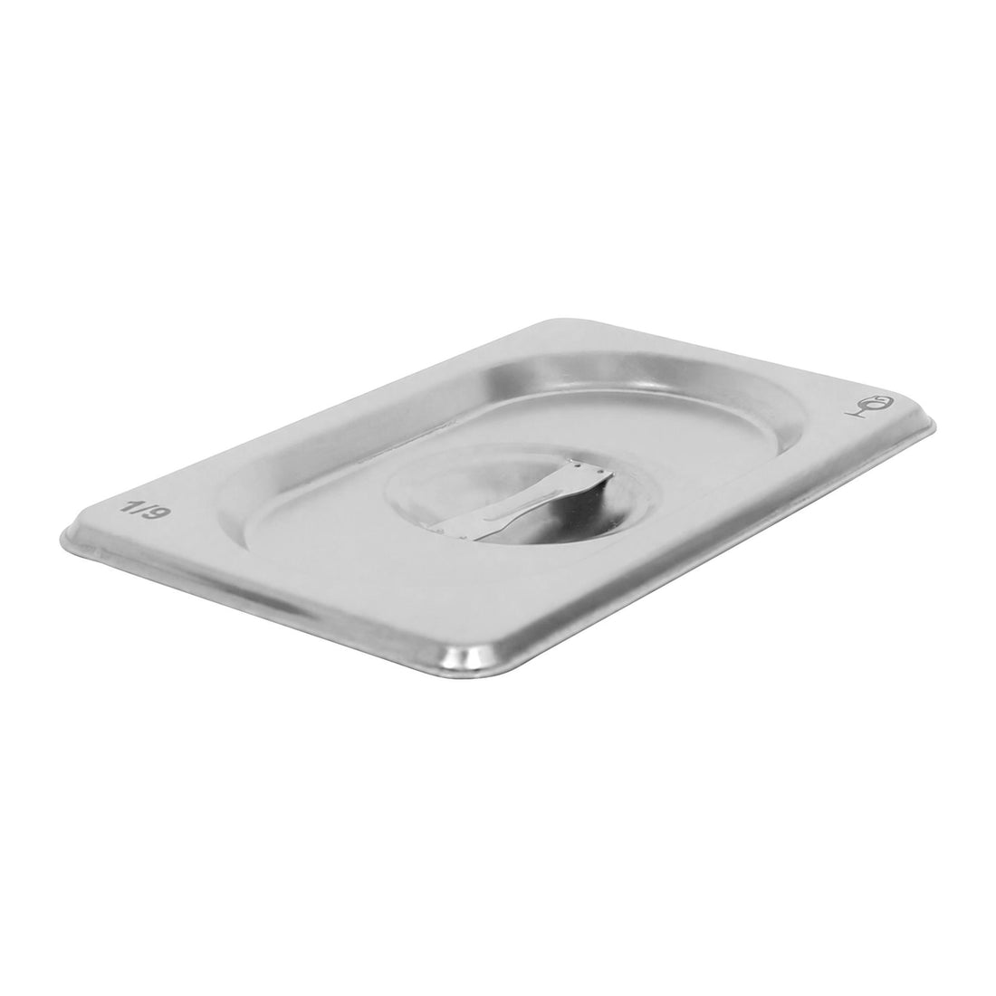 Stainless Steel Gastronorm Container Lid - 1/9