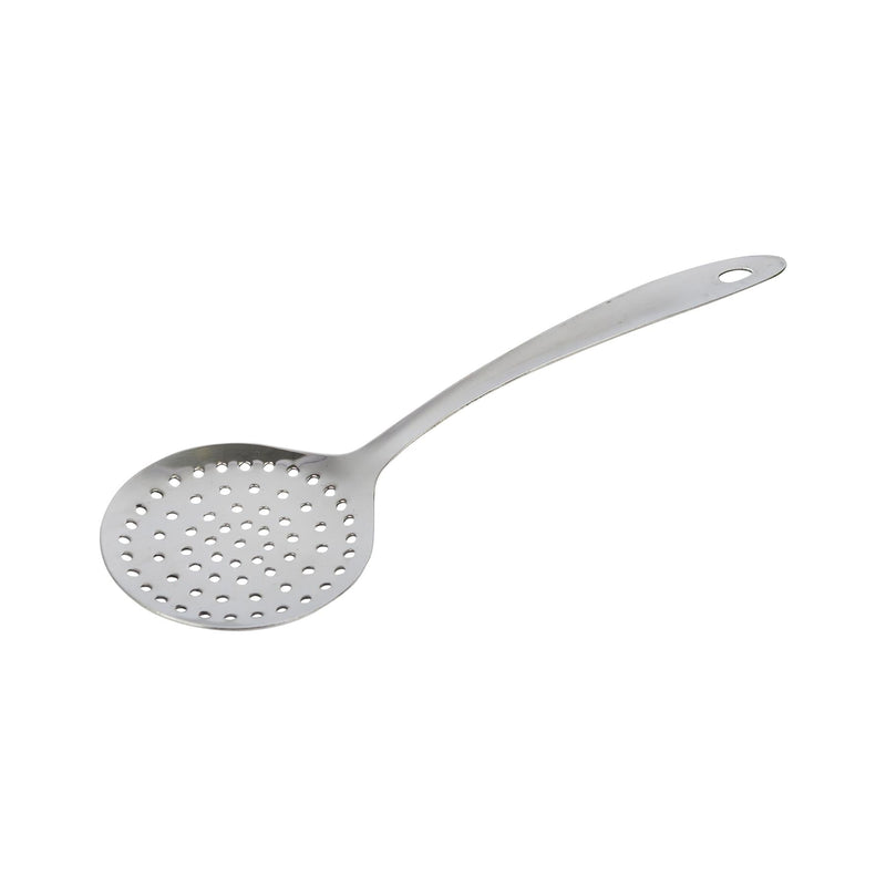 Stainless Steel Skimmer - 32cm - By Excellent Houseware