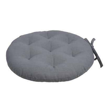 Round Seat Pad - 40 x 40cm - Grey