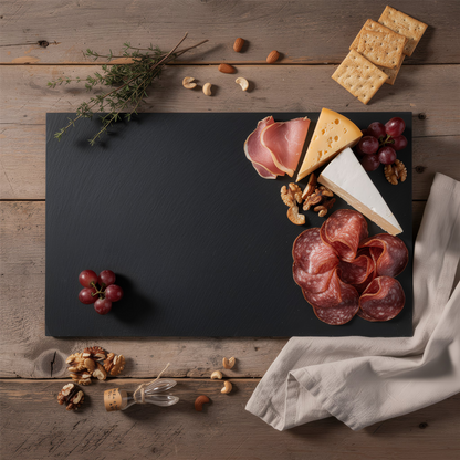 Linea Slate Serving Board - 30 x 20cm