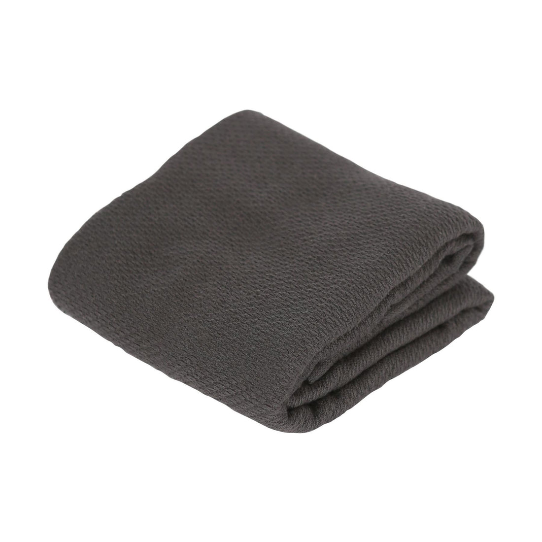 Deluxe 100% Cotton Charcoal Tea Towel - 60cm x 40cm
