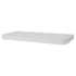 Rounded Wooden Floating Shelf - 60cm - White