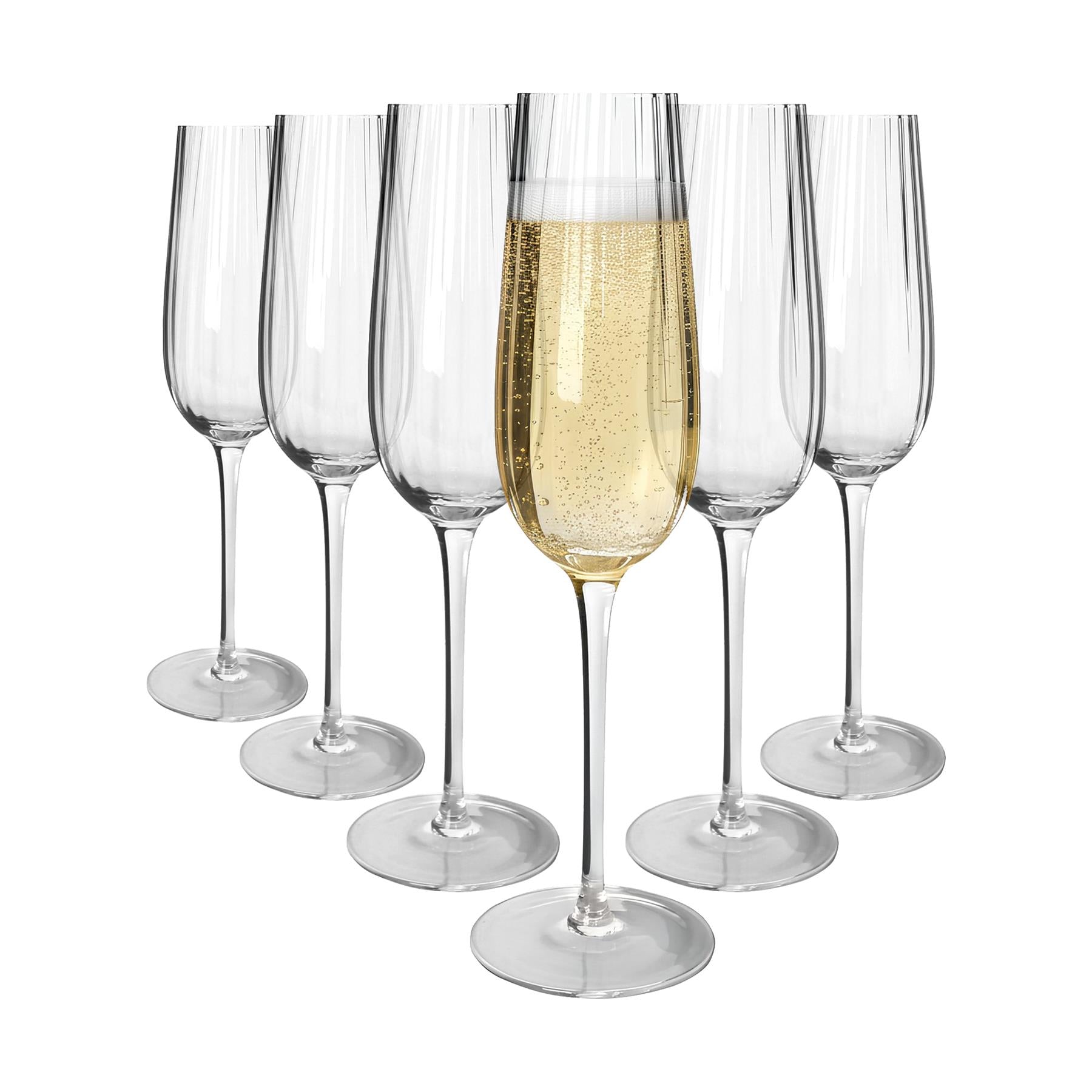 Kensington Optic Crystal Glassware